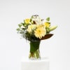 Media 1 - Yellow Bouquet In Vase