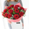 Media 1 - Dozen Luxury Red Roses.
