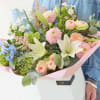 Media 1 - Sumptuous Pastel Bouquet.