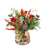 Media 1 - Classic Christmasbouquet Red Small 240501
