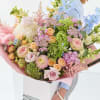 Media 1 - Opulent Pastel Bouquet