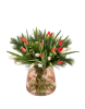 Media 1 - Christmas Tulips with Pine Large 920001