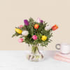 Media 1 - Bouquet of tulips - Colorful love