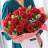 Media 1 - Valentine's Day Luxury 18 Red Roses.