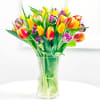 Media 1 - Seasonal bouquet of tulips