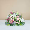 Media 1 - Funeral composition in delicate pink tones