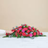 Media 2 - Coffin cover with red roses