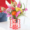 Media 1 - Bright Mother's Day Flowers in a Vase