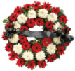 Media 1 - Wreath With Ribbon
