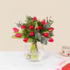 Media 1 - Red tulips bouquet