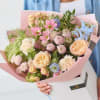 Media 1 - Summer Cottage Garden Bouquet
