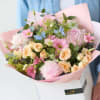 Media 1 - Summer Peonies Bouquet