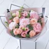 Media 1 - Beautifully Simple Peony Bouquet