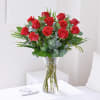 Media 1 - 12 Long Stem Roses.