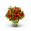 Media 1 - Stylish red bouquet