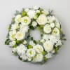 Media 1 - White Sympathy Wreath