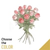 Media 1 - DOZEN ROSES SHORT STEM