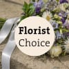 Media 1 - Funeral - Sympathy Bouquet with ribbon