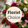Media 1 - Arrangement of cut flowers