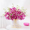 Media 1 - Purple Orchid Elegance