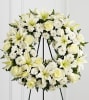 Media 1 - The FTD Treasured Tribute Wreath