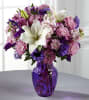 Media 1 - The FTD Shades of Purple Bouquet