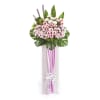 Media 1 - Sympathy Flower Stand - Forever Remembered