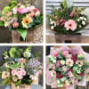 Media 1 - Florist Choice Hand-tied - Pastels