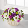 Media 1 - Blooming Bounty Bouquet - Basket Included