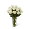 Media 1 - The White Rose Bouquet by FTD