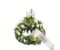 Media 2 - Wreath with ribbon