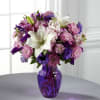 Media 1 - The FTD Shades of Purple Bouquet