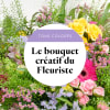 Media 1 - Bouquet du fleuriste Multicolore et ses amandes au chocolat