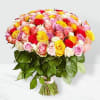 Media 1 - 100 Mixed Roses Bunch