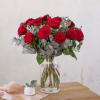 Media 1 - Bouquet of 12 red roses