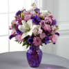 Media 1 - The FTD Shades of Purple Bouquet