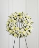 Media 1 - The FTD Treasured Tribute Wreath