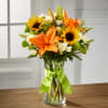 Media 1 - Send Sunlight Lily Bouquet