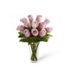 Media 1 - The Long Stem Pink Rose Bouquet by FTD VASE INCLUDED