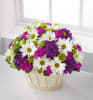 Media 1 - Blooming Bounty Bouquet Basket included