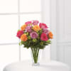 Media 1 - The Pure Enchantment Rose Bouquet by FTD VASE INCLUDED