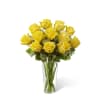 Media 1 - The Yellow Rose Bouquet by FTD VASE INCLUDED