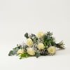 Media 1 - Funeral bouquet in white