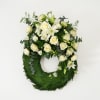 Media 1 - Funeral wreath traditional style