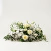 Media 1 - Funeral arrangement in white