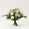 Media 1 - Funeral Bouquet, white rose