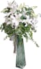 Media 1 - Arrangement of White Liliums