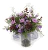 Media 1 - Purple Daisies and Lisianthus