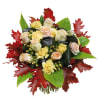 Media 1 - Flower flame bouquet