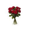 Media 1 - Bouquet with 10 red roses